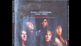 Bon Jovi  Homebound Train  Live In Tokyo 1988 Audience Recording [upl. by Lhamaj]