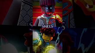 Zane vs evil Jay ninjagomastersofspinjitzu ninjago legoninjago [upl. by Mauldon244]