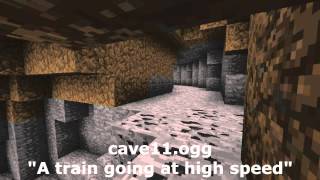 The Sounds of Minecraft Cave Sounds [upl. by Astrid756]