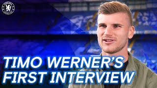 Timo Werners First Interview  Welcome To Chelsea  Exclusive [upl. by Yrallam]