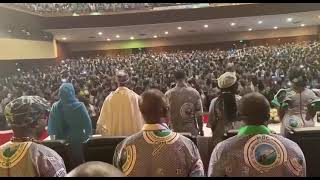 Convention spectaculaire du MRC a Yaoundé au Cameroun [upl. by Ynoffit]