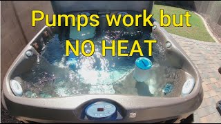 Jacuzzi  Hot Tub  Spa works but will not heatEasy fixArizona Hot Tub Factory I can teach you [upl. by Enymsaj]