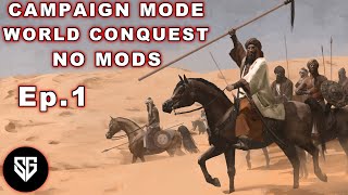 Bannerlord Ironman Campaign World Conquest  3Days Of Streaming Patch 113 [upl. by Nyleuqaj961]