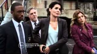 Rizzoli amp Isles Season 2 Speeddating Promo Longer Version [upl. by Otrebmal]