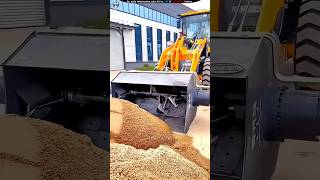 JCB modern new buldozer concrete working method shorts [upl. by Gardy]