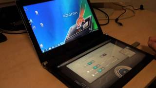 Acer Iconia  USB device removal [upl. by Temhem]