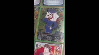 Naruto CCG deck profile 36 lava earth fire deidara casual ver1 [upl. by Dora]