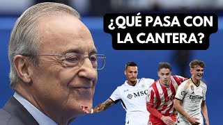 🚨 Valdebebas tenemos un problema ¿qué pasa con la cantera del Real Madrid 🚨 [upl. by Elleimac133]