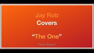 The One Jorja Smith Piano Tutorial [upl. by Boyse384]