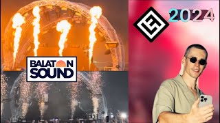 LOST FREQUENCIES  Live  Balaton Sound Hungary 2024 [upl. by Tedmund]