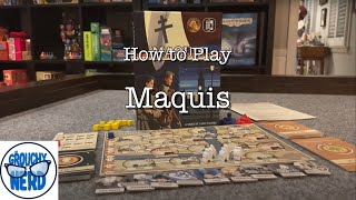 Maquis Second Edition  Playthrough Underground Newspaper  Double Agent [upl. by Vachil]