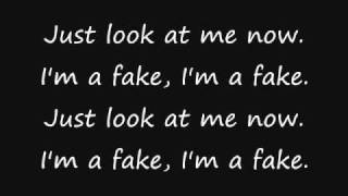 The Used  Im A Fake Clean Lyrics [upl. by Aisercal]