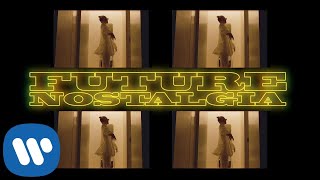 Dua Lipa  Future Nostalgia Official Lyrics Video [upl. by Ratep439]