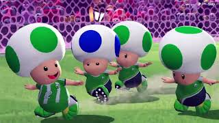 Mario Strikers Playoff Trailer [upl. by Nauq]