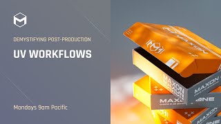 Demystifying PostProduction UV Workflows – Unwrapping Hard Surface Models in Cinema 4D – Week 2 [upl. by Angil]