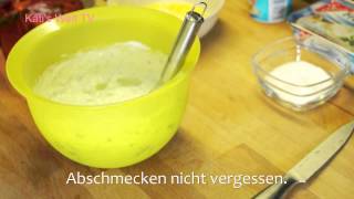 Bärlauch Aufstrich Dip selber machen  Tupperware Turbo Chef Rezept [upl. by Dimond693]