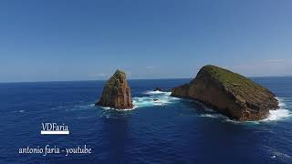 Carapacho na Ilha Graciosa 09 Agosto 2019 Açores «Vista Aérea» [upl. by Oilcareh]