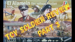 ITALERI El Alamein Battle Set Part 3 SHERMAN BUILD [upl. by Letitia]