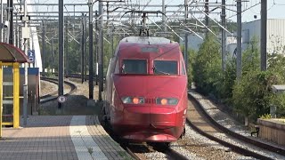 Thalys PBA komt door station Duffel [upl. by Skiest597]