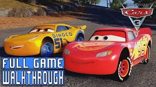 Cars 3 Driven To Win Full Game Walkthrough on Xbox one [upl. by Cusick540]