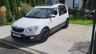 Sento 368 Skoda Roomster Scout 14 16V 2008r [upl. by Livvi]