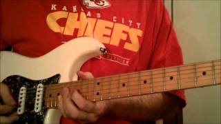 NFL Theme Matt Mahoney Guitar nfl football theme song KC Chiefs Football song CBS NFL Theme [upl. by Graeme846]