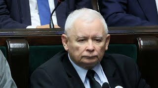 KACZYŃSKI CIĘŻKA ODPOWIEDZIALNOŚĆ ZA DECYZJE W SEJMIE [upl. by Apicella29]