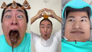 CRAZIEST Sagawa1gou Funny TikTok Compilation  Try Not To Laugh Watching Cactus Dance Challenge 2023 [upl. by Michey]