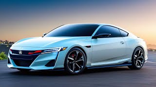 New 2024 Honda Prelude  Exterior and Interior [upl. by Htnamas]