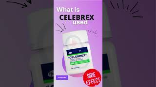 CEREBREX SIDE EFFECTS 💊  What is celebrex used for [upl. by Aikram]