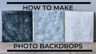 How To Make Photo Backdrops Food Photography DIY basics for Bloggers and Vloggers [upl. by Mieka99]