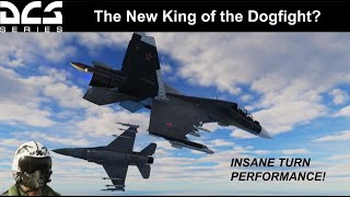 Su30 Flanker EFM Mod  The New King of the Dogfight [upl. by Annaiviv]