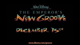 The Emperors New Groove  Trailer 2 September 18 2000 [upl. by Eemla664]