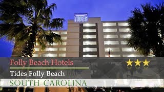 Tides Folly Beach  Folly Beach Hotels South Carolina [upl. by Tomaso]