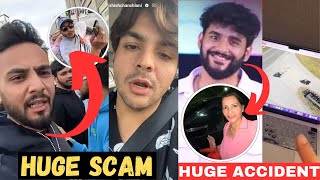 Elvish Yadav amp Ashish Chanchlani Huge Scam Fukra Insaan Huge Loss  Shahrukh Khan bigboss17 [upl. by Oirtemed67]