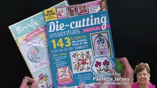 99 Die Cutting Essentials Magazine from Practical Publishing Magazine Flip Through [upl. by Recnal238]