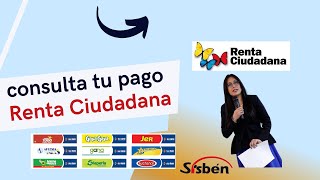 🟢Como consultar el Pago de Renta Ciudadana y Saber cual Punto de Pago Cobrar [upl. by Annayar]