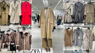 ZARA COATS amp JACKETS NEW COLLECTION  OCTOBER 2023 [upl. by Aubarta333]