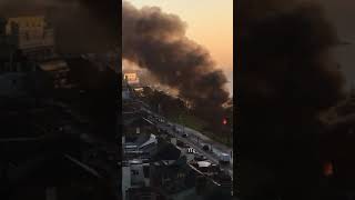 Esplanade pub fire Southend seafront 2019 [upl. by Oterol]