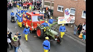 Steinheim  Rosenmontagsumzug 2018 [upl. by Hguh129]