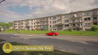 Vidéo Appartements à louer Québec  2415 Chemin SainteFoy [upl. by Kylie513]