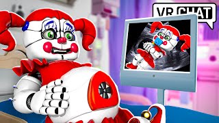 Circus Baby has a DAUGHTER in VRCHAT [upl. by Ytsenoh361]