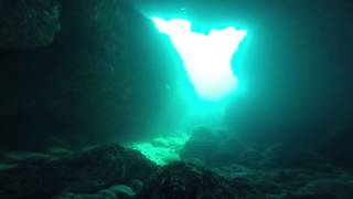 Agia Triada beach reef dive [upl. by Anabella925]