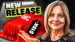 GM CEO Our NEW 15K Pickup Truck HUMILIATES The Entire Car Industry [upl. by Eniamart]