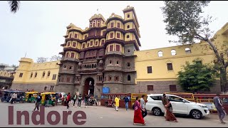 Indore Tourist Places  Indore Famous Food  Rajwada Palace  Lal Bagh Palace  Manish Solanki Vlogs [upl. by Sethi]