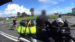 18 Kaitaia and Ahipara in the Far North of New Zealand CBR1000F Motovlog [upl. by Parthen]