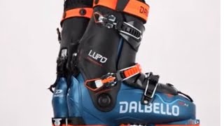 Discover the Dalbello Lupo AX HD a toptier ski boot designed for both alpine touring and freeride [upl. by Onairpic]