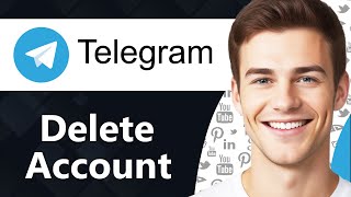 How To Delete Telegram Account Permanently Step By Step [upl. by Allwein]