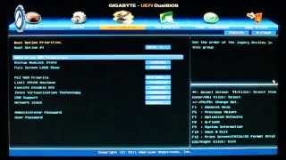 Gigabyte H61MS2PV BIOS PCAXECOM [upl. by Av]