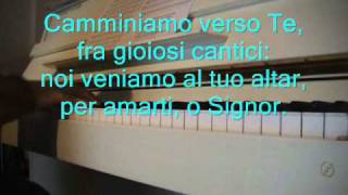 Come il cervo allacqua va canto liturgico [upl. by Alilad44]